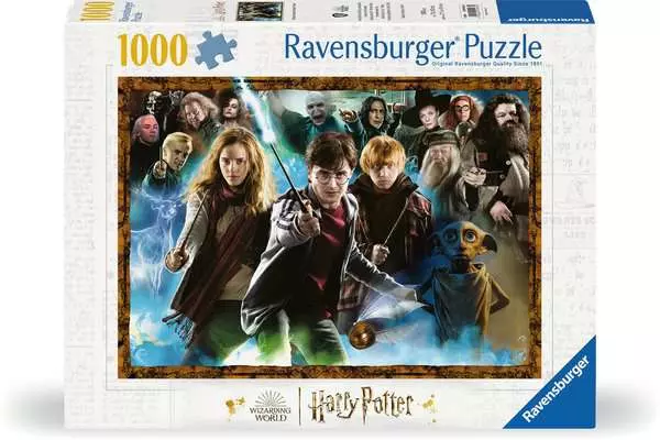 Ravensberger Matratzen Puzzle 1000 Teile - Der Zauberschüler Harry Potter