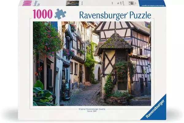 Ravensberger Matratzen Puzzle 1000 Teile - Eguisheim im Elsass