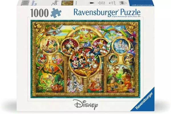 Ravensberger Matratzen Puzzle 1000 Teile - Die schönsten Disney Themen