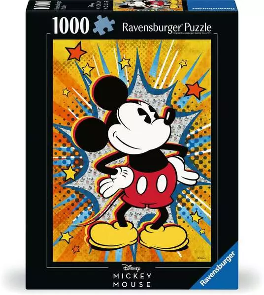 Ravensberger Matratzen Puzzle 1000 Teile - Retro Mickey