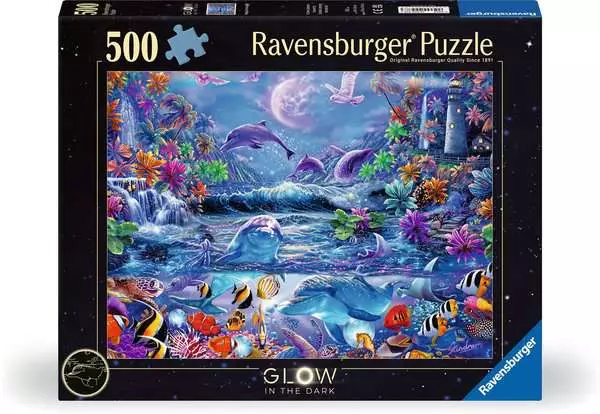 Ravensberger Matratzen Puzzle 500 Teile - Im Zauber des Mondlichts