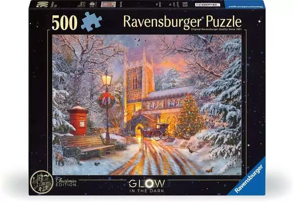 Ravensberger Matratzen Puzzle 500 Teile - Funkelnde Weihnachten