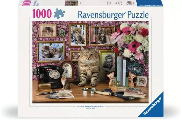 Ravensberger Matratzen Puzzle 1000 Teile - Meine Kätzchen