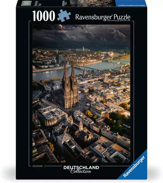 Ravensberger Matratzen Puzzle 1000 Teile - Kölner Dom