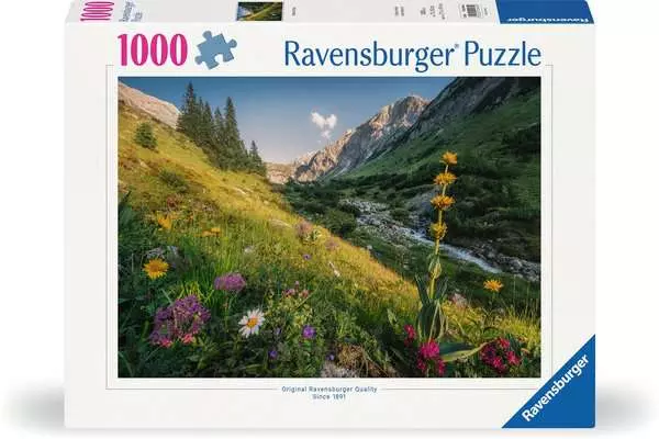 Ravensberger Matratzen Puzzle 1000 Teile - Im Garten Eden