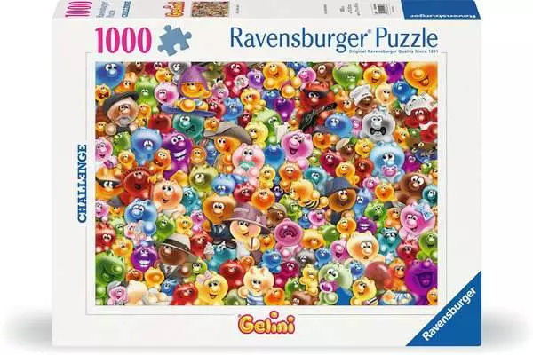 Ravensberger Matratzen Puzzle 1000 Teile - Challenge Ganz viel Gelini