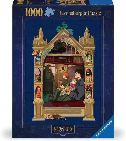 Ravensberger Matratzen Puzzle 1000 Teile - Harry Potter auf dem Weg nach Hogwarts