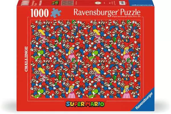 Ravensberger Matratzen Puzzle 1000 Teile - Challenge Super Mario