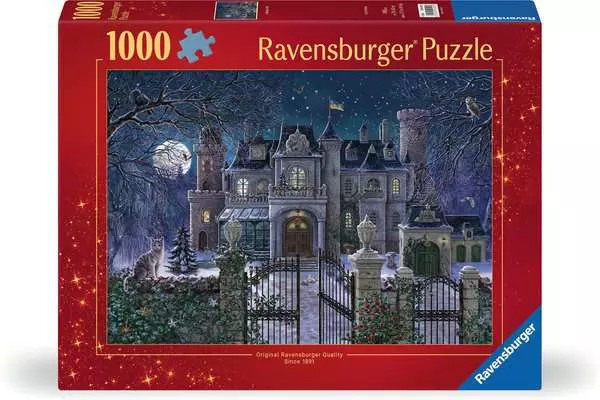 Ravensberger Matratzen Puzzle 1000 Teile - Die Weihnachtsvilla