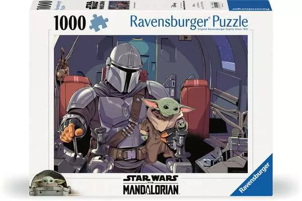 Ravensberger Matratzen Puzzle 1000 Teile - The Mandalorian