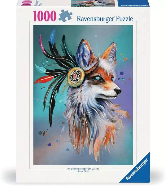 Ravensberger Matratzen Puzzle 1000 Teile - Spirit Fuchs