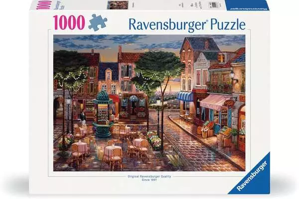 Ravensberger Matratzen Puzzle 1000 Teile - Gemaltes Paris