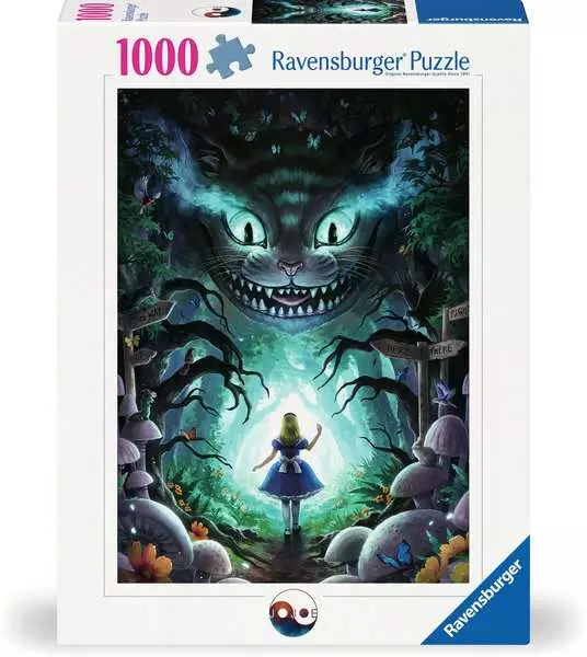 Ravensberger Matratzen Puzzle 1000 Teile - Abenteuer mit Alice