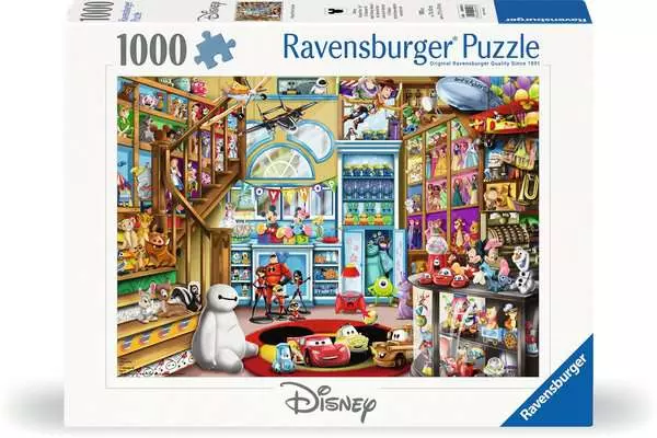 Ravensberger Matratzen Puzzle 1000 Teile - Im Spielzeugladen