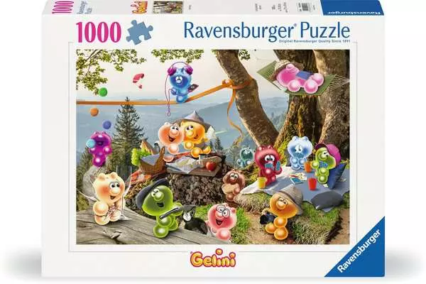 Ravensberger Matratzen Puzzle 1000 Teile - Auf zum Picknick