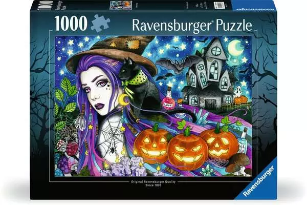 Ravensberger Matratzen Puzzle 1000 Teile - Halloween Magic