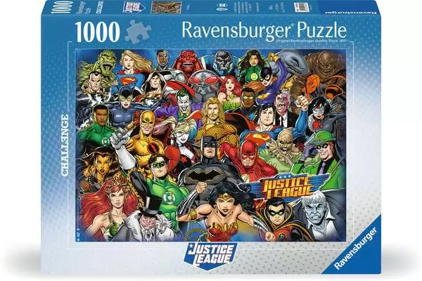 Ravensberger Matratzen Puzzle 1000 Teile - Challenge DC Comics