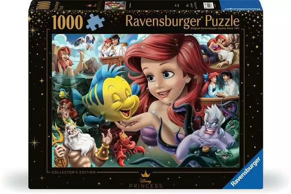 Ravensberger Matratzen Puzzle 1000 Teile - Arielle, die Meerjungfrau