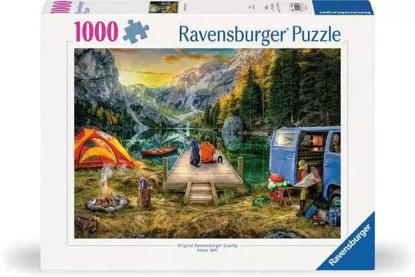 Ravensberger Matratzen Puzzle 1000 Teile - Campingurlaub