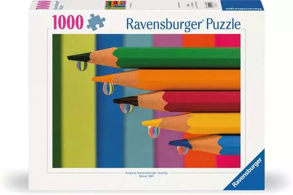 Ravensberger Matratzen Puzzle 1000 Teile - Buntstifte