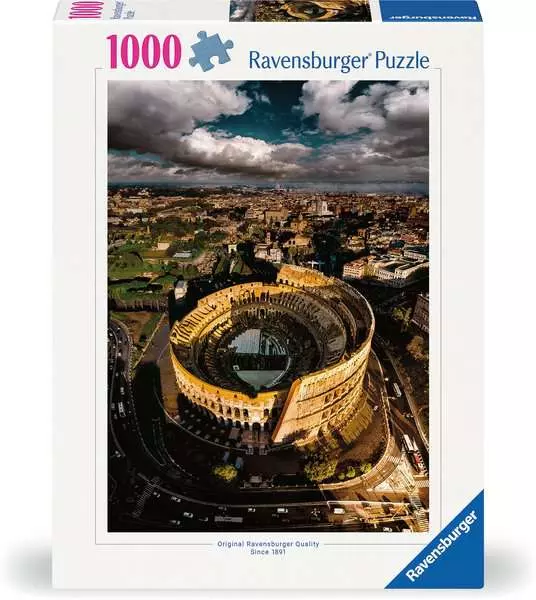 Ravensberger Matratzen Puzzle 1000 Teile - Colosseum in Rom