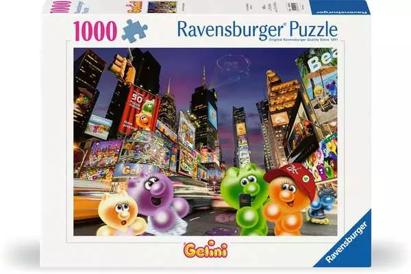 Ravensberger Matratzen Puzzle 1000 Teile - Gelini am Time Square