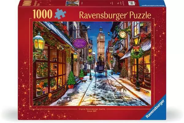 Ravensberger Matratzen Puzzle 1000 Teile - Weihnachtszeit