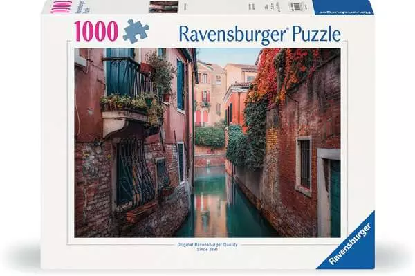 Ravensberger Matratzen Puzzle 1000 Teile - Herbst in Venedig