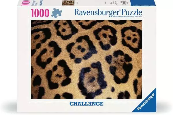 Ravensberger Matratzen Puzzle 1000 Teile - Challenge Animal Print