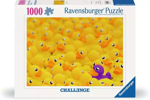 Ravensberger Matratzen Puzzle 1000 Teile - Quietscheenten