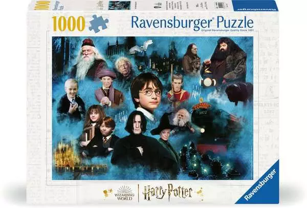 Ravensberger Matratzen Puzzle 1000 Teile - Harry Potters magische Welt