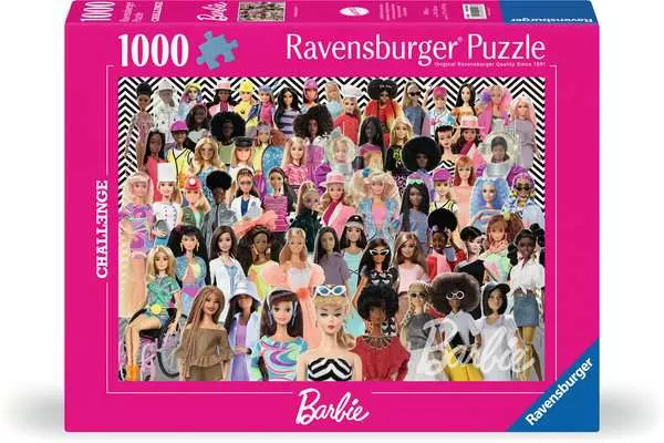 Ravensberger Matratzen Puzzle 1000 Teile - Barbie