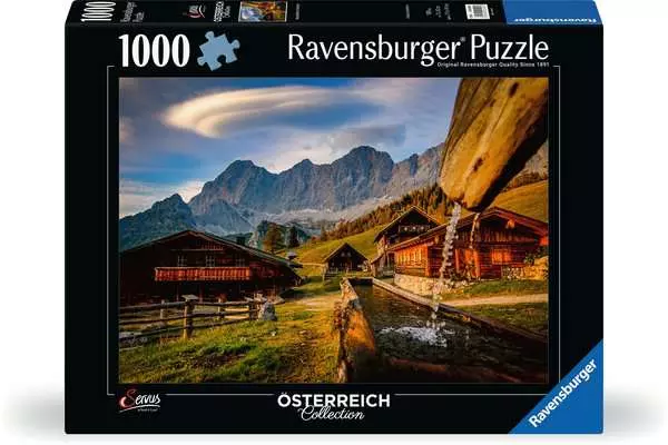 Ravensberger Matratzen Puzzle 1000 Teile - Neustattalm am Dachstein