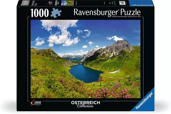 Ravensberger Matratzen Puzzle 1000 Teile - Tappenkarsee bei Kleinarl