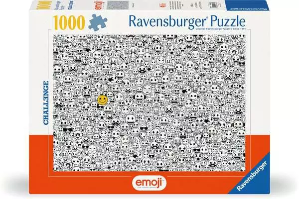 Ravensberger Matratzen Puzzle 1000 Teile - Emoji