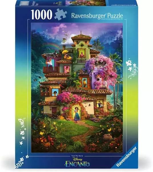 Ravensberger Matratzen Puzzle 1000 Teile - Encanto