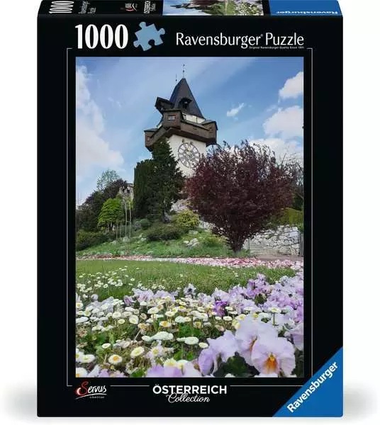 Ravensberger Matratzen Puzzle 1000 Teile - Uhrturm in Graz