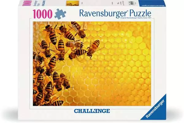 Ravensberger Matratzen Puzzle 1000 Teile - Bienen