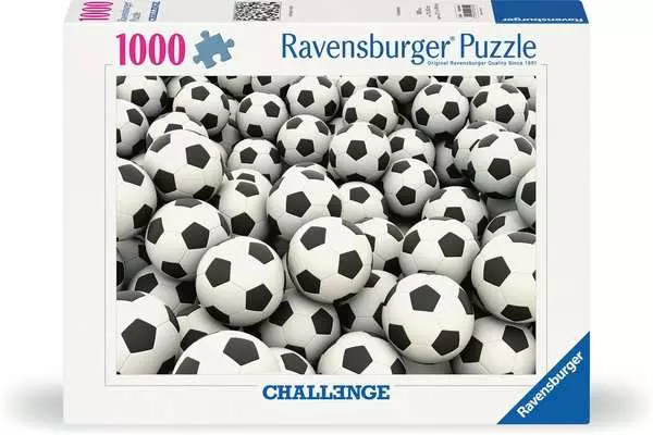 Ravensberger Matratzen Puzzle 1000 Teile - Fußball Challenge