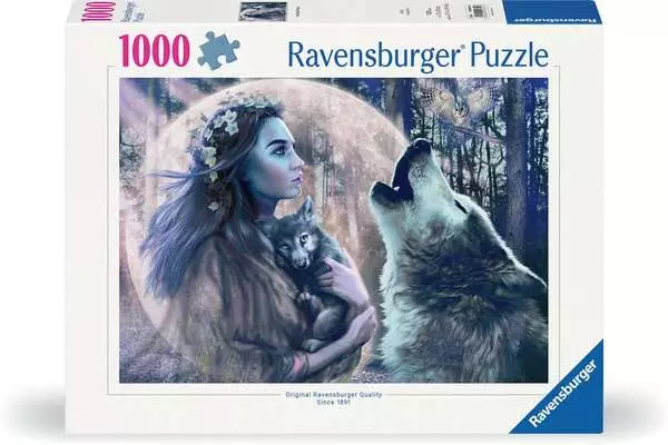 Ravensberger Matratzen Puzzle 1000 Teile - Die Magie des Mondlichts