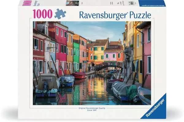 Ravensberger Matratzen Puzzle 1000 Teile - Burano in Italien