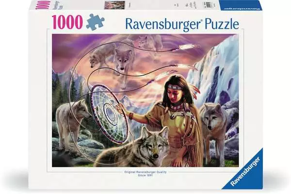 Ravensberger Matratzen Puzzle 1000 Teile - Die Traumfängerin