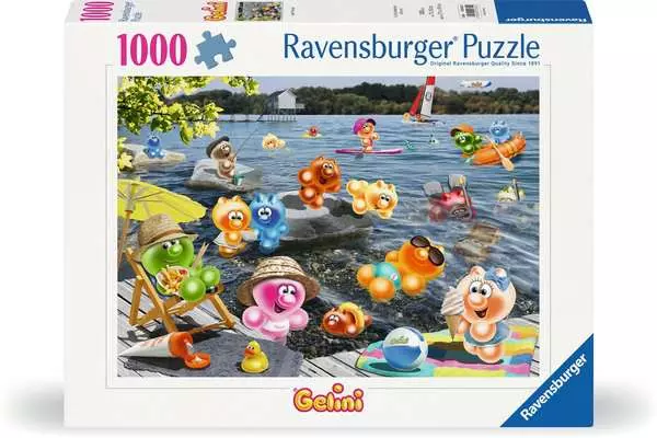 Ravensberger Matratzen Puzzle 1000 Teile - Gelini Seepicknick