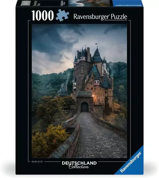 Ravensberger Matratzen Puzzle 1000 Teile - Burg Eltz