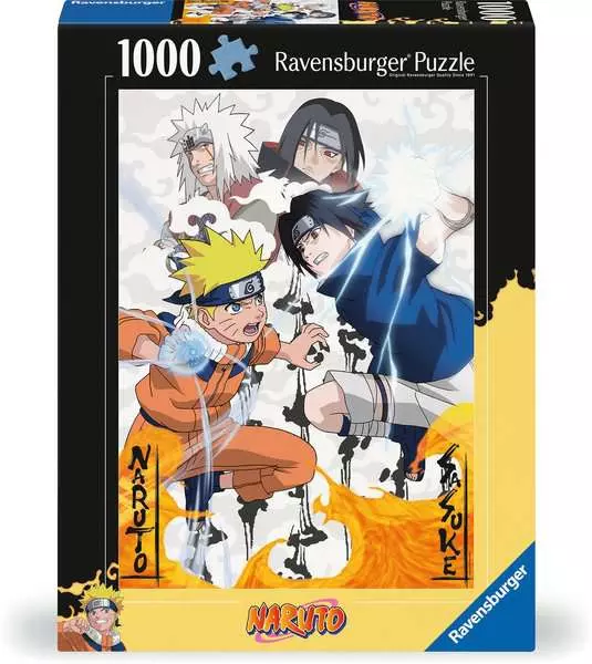 Ravensberger Matratzen Puzzle 1000 Teile - Naruto vs. Sasuke