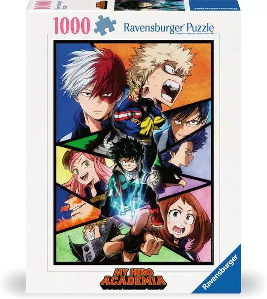 Ravensberger Matratzen Puzzle 1000 Teile - My Hero Academia