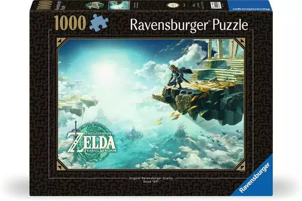 Ravensberger Matratzen Puzzle 1000 Teile - Zelda