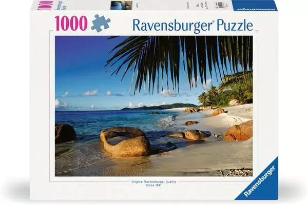 Ravensberger Matratzen Puzzle 1000 Teile - Unter Palmen