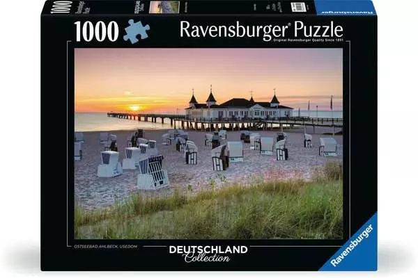 Ravensberger Matratzen Puzzle 1000 Teile - Ostseebad Ahlbeck, Usedom