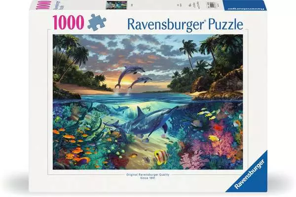 Ravensberger Matratzen Puzzle 1000 Teile - Korallenbucht